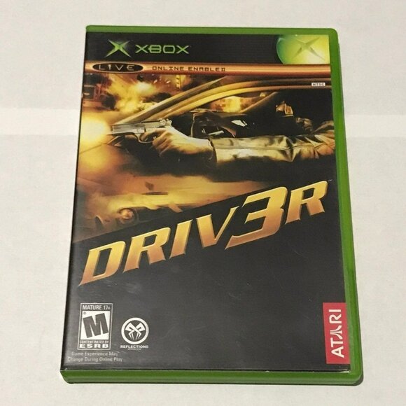 Xbox Driver 3 CIB - Picture 1 of 3